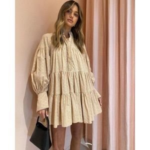 chinese dress ladies Tori Italian Tuxedo Shirtdress